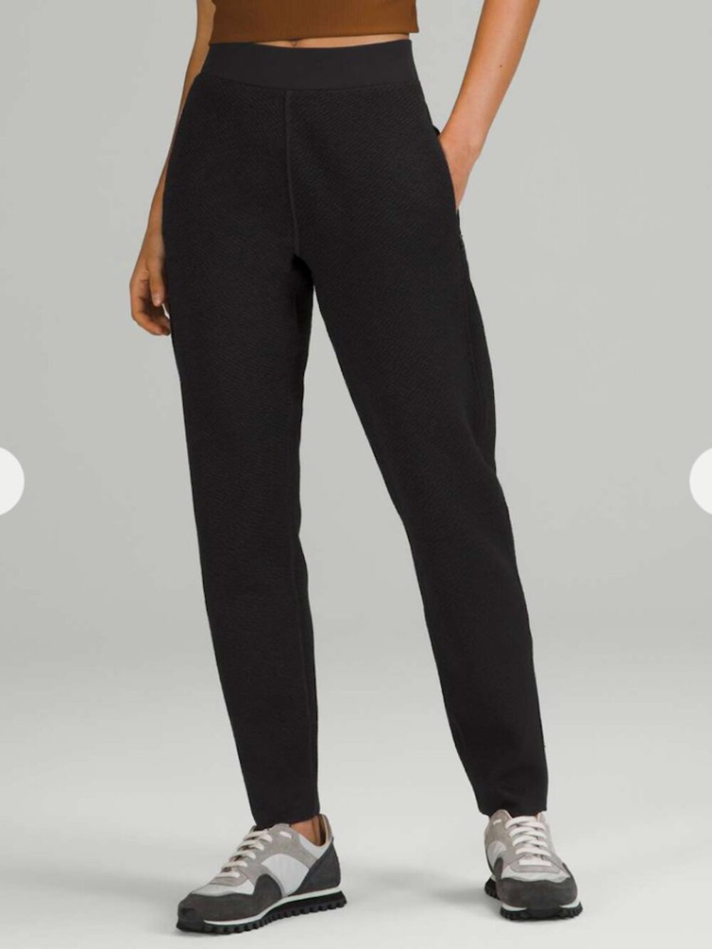 Lululemon - End State Engineered Wool Blend Joggers, sz 4 - $238
